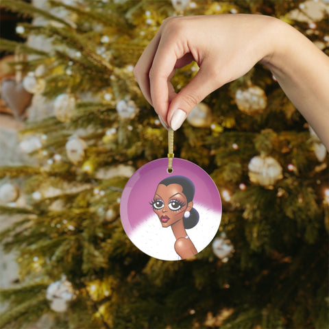 Miss Ross - Glass Ornaments