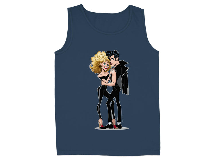 Rockabilly Couple Graphic Design Tank Top product type
