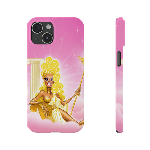 Goddess - Slim iPhone Cases