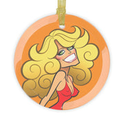 Angel - Glass Ornaments