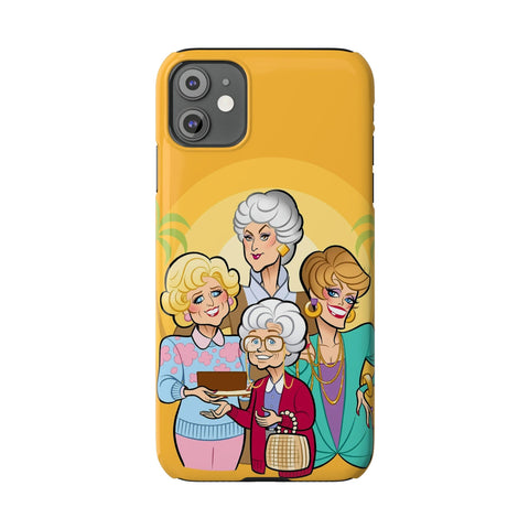 Friends - Slim iPhone Cases