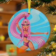 Freak out - Glass Ornaments