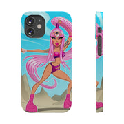 Freak out - Slim iPhone Cases