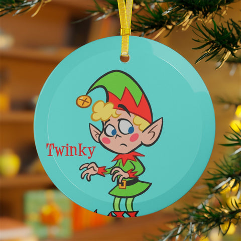 Twinky - Glass Ornaments