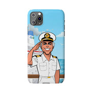 Captain - Slim iPhone Cases