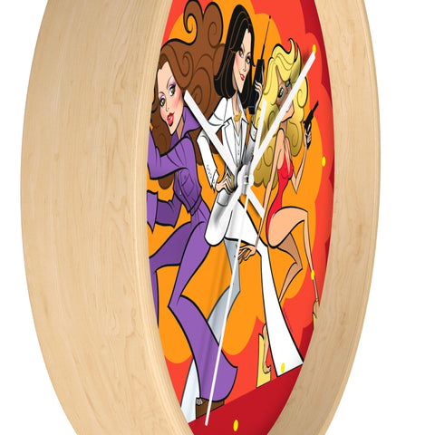 SEXY DETECTIVES • Wall clock
