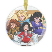 Southern Belles - Glass Ornaments