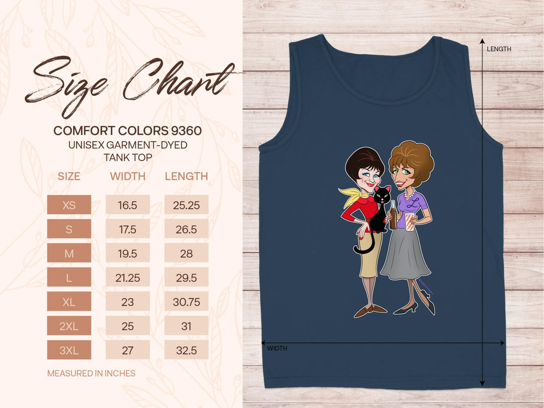 Classic Animated Design Unisex Tank Top product