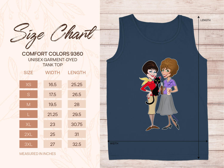 Classic Animated Design Unisex Tank Top product