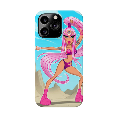 Freak out - Slim iPhone Cases