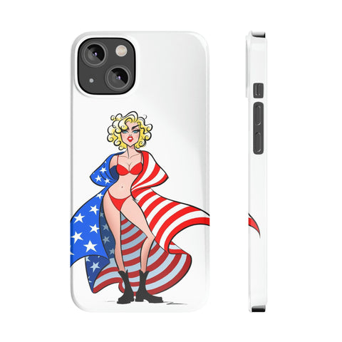 American Life - Slim iPhone Cases