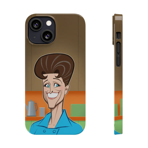 Ask Alice - Slim iPhone Cases