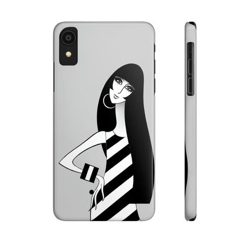 Babe - Slim iPhone Cases