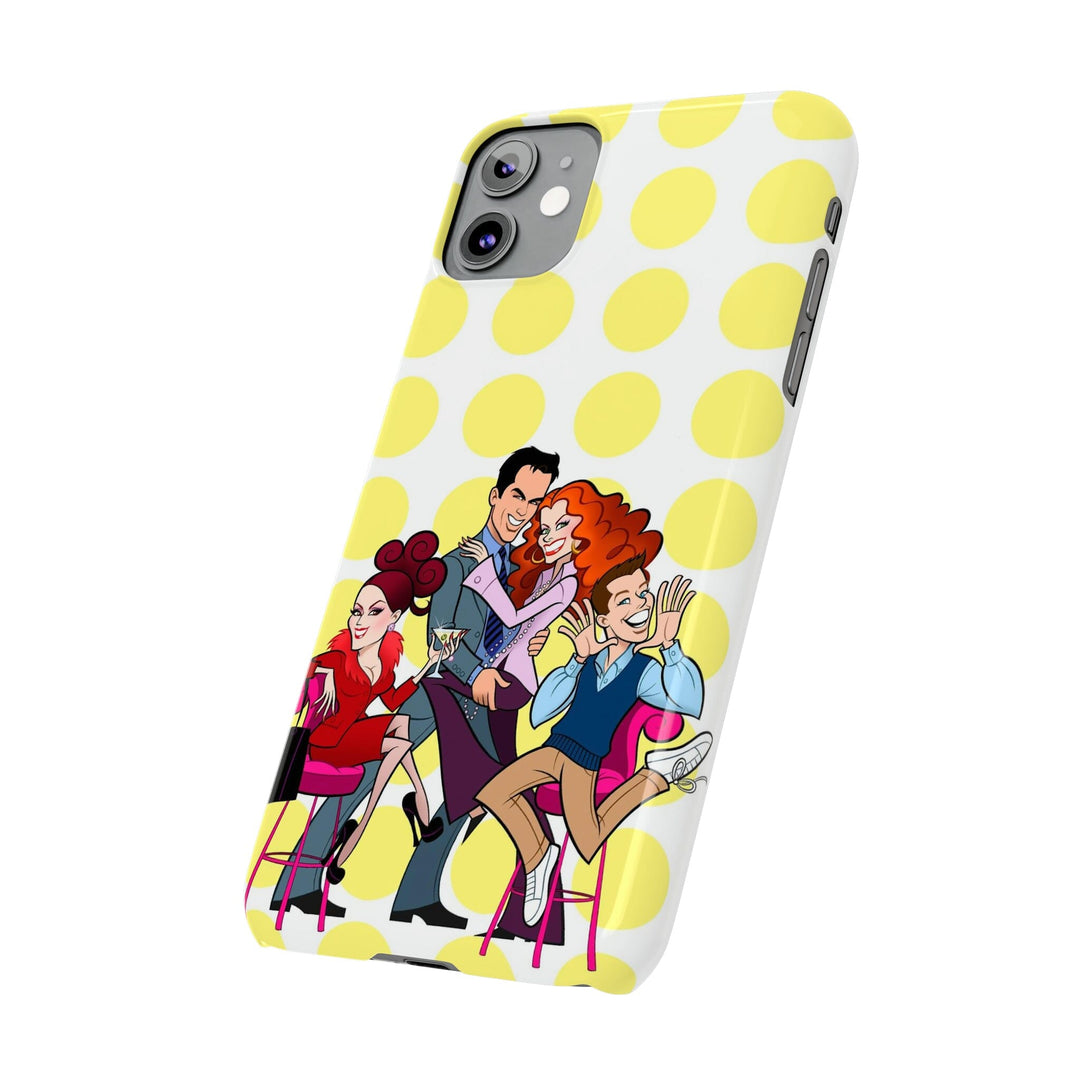 Jazz Hands - Slim iPhone Cases