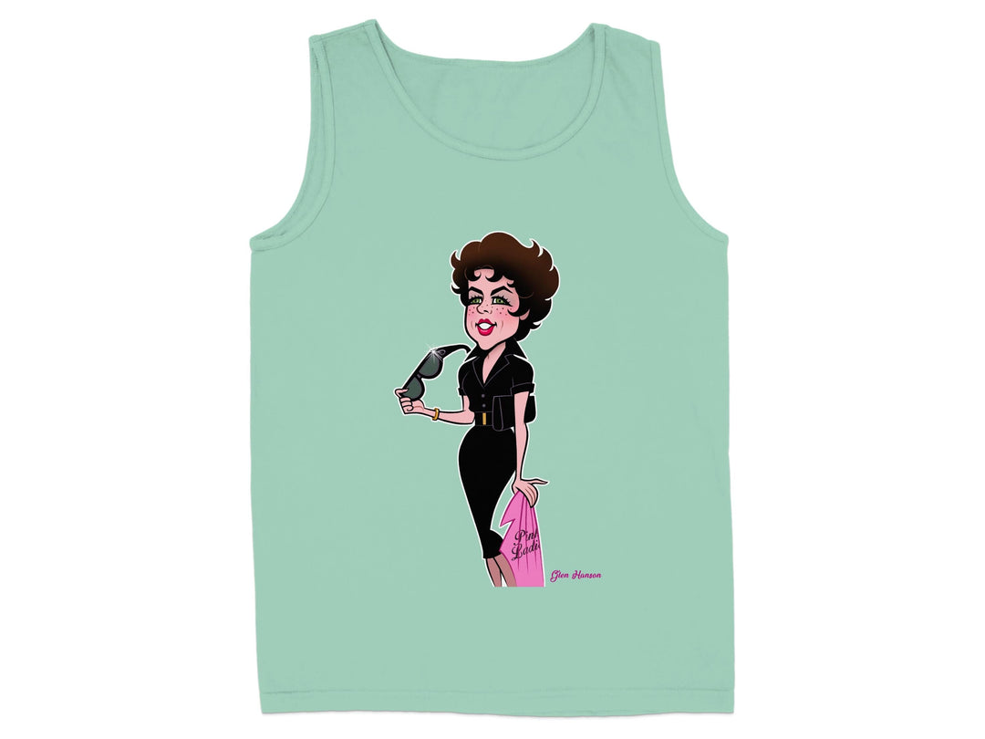 Retro Style Cartoon Character Graphic Tank Top Product