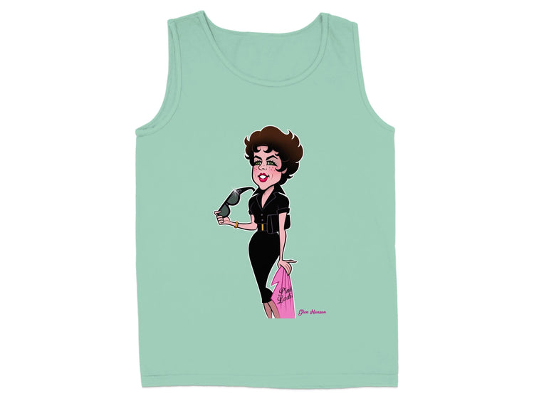 Retro Style Cartoon Character Graphic Tank Top Product