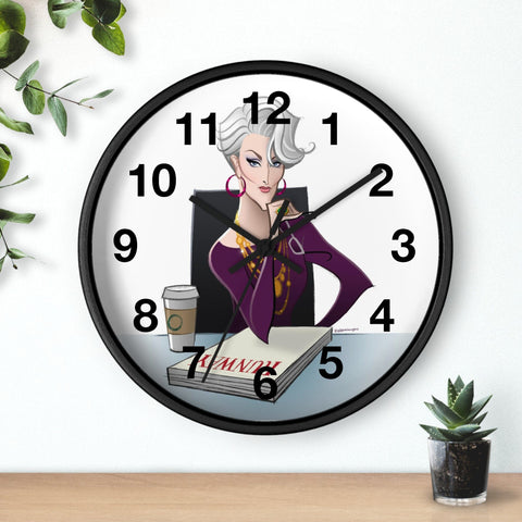 THATS ALL • Wall clock
