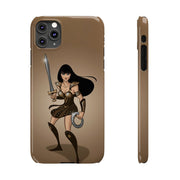 Battle Babe - Slim iPhone Cases