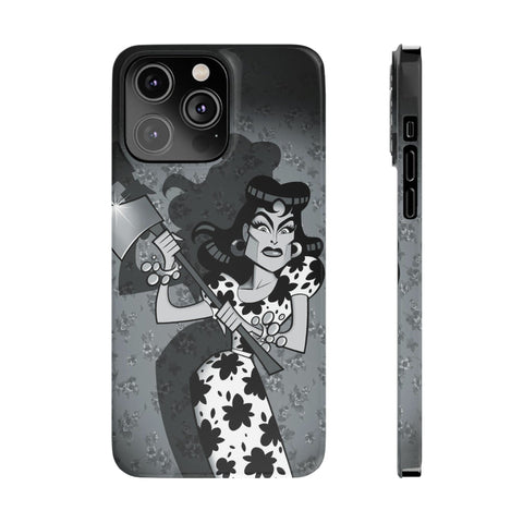 Battle Axe - Slim iPhone Cases