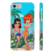 Island Girls - Slim iPhone Cases