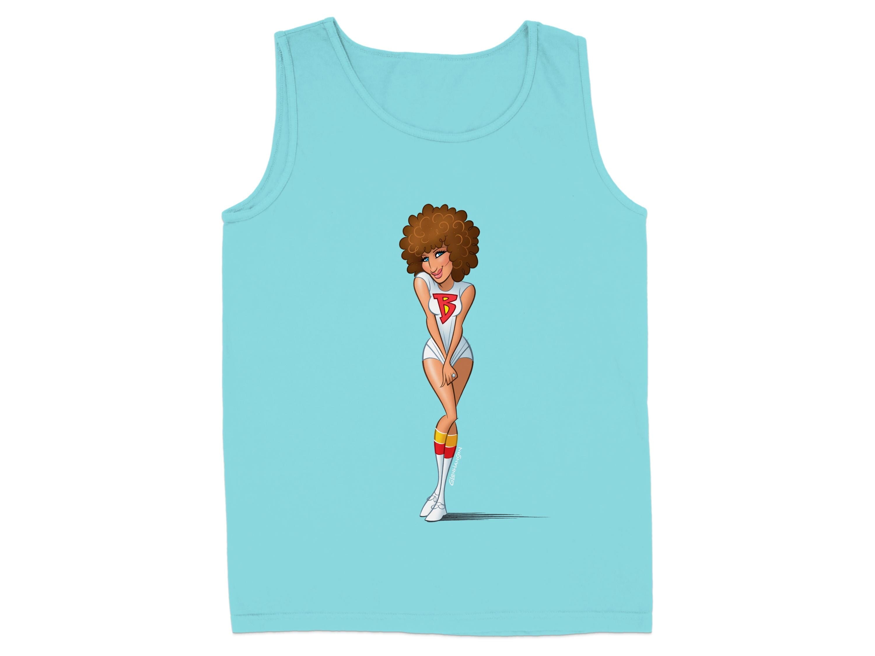 Cartoon Character Graphic Shirt Tank product type