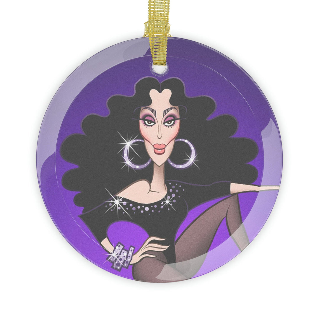 Cher - Glass Ornaments
