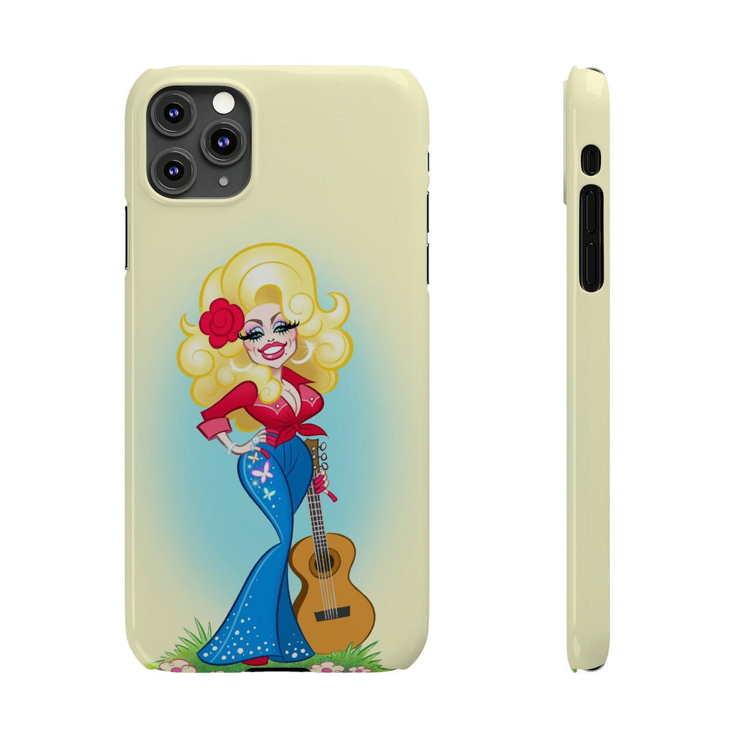 Country Girl - Slim iPhone Cases