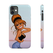 Never - Slim iPhone Cases