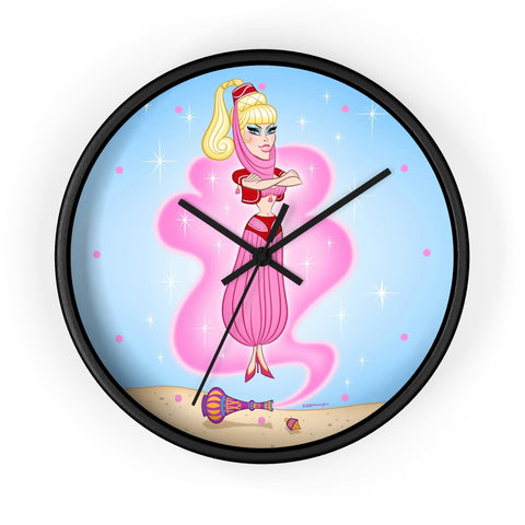 YES MASTER • Wall clock