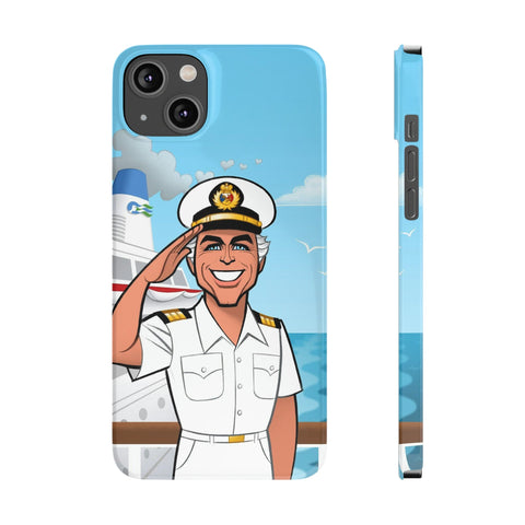 Captain - Slim iPhone Cases