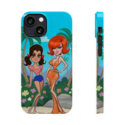 Island Girls - Slim iPhone Cases