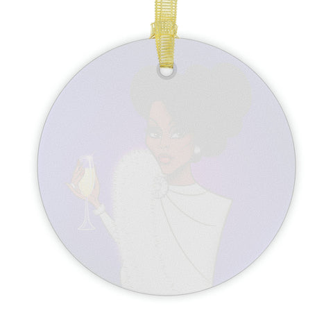 Dominique - Glass Ornaments