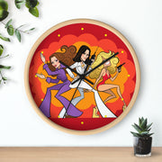 SEXY DETECTIVES • Wall clock