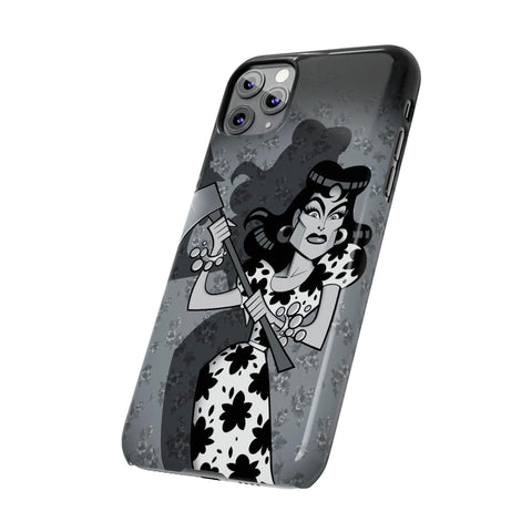 Battle Axe - Slim iPhone Cases