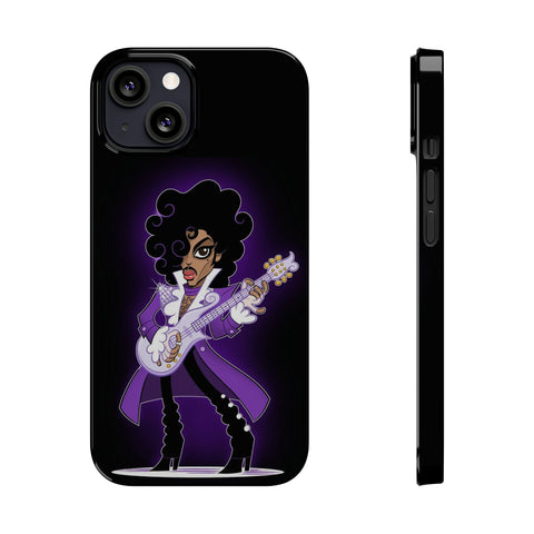 Purple Royalty - Slim iPhone Cases