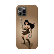 Battle Babe - Slim iPhone Cases