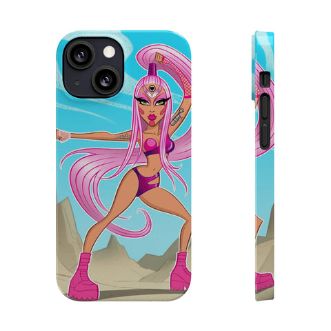 Freak out - Slim iPhone Cases