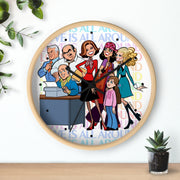 LOVE IS ALL AROUND • Wall clock