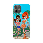 Island Girls - Slim iPhone Cases