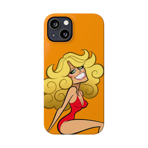 Angel - Slim iPhone Cases