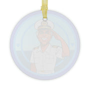 Captain - Glass Ornaments