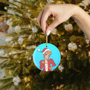Tramp - Glass Ornaments