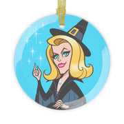 Witch Daughter - Glass Ornaments