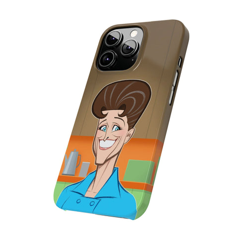 Ask Alice - Slim iPhone Cases