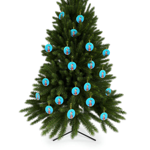 Ma - Glass Ornaments
