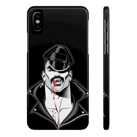 Blood Sucker - Slim iPhone Cases