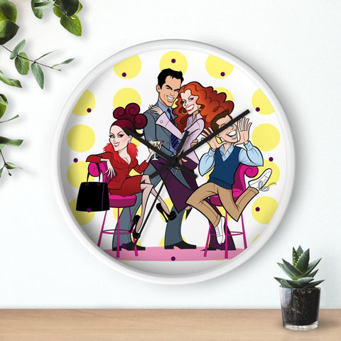 JAZZ HANDS • Wall clock