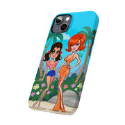 Island Girls - Slim iPhone Cases