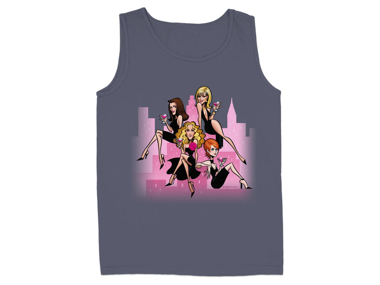 Stylish Graphic Print Casual Women's Tank Top product type