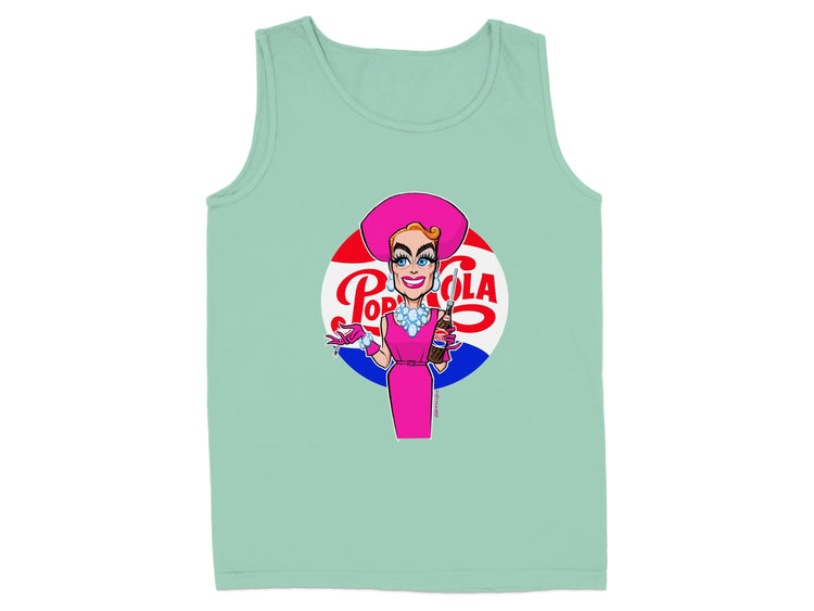 Pop Soda Graphic Design Tank Top Tank Top product type